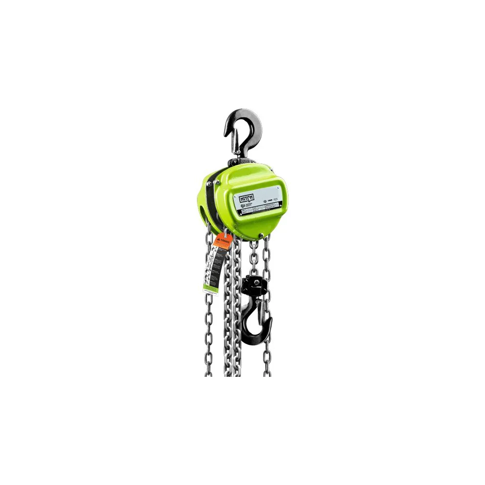 Ручная цепная таль HITCH CH100 SZ060878