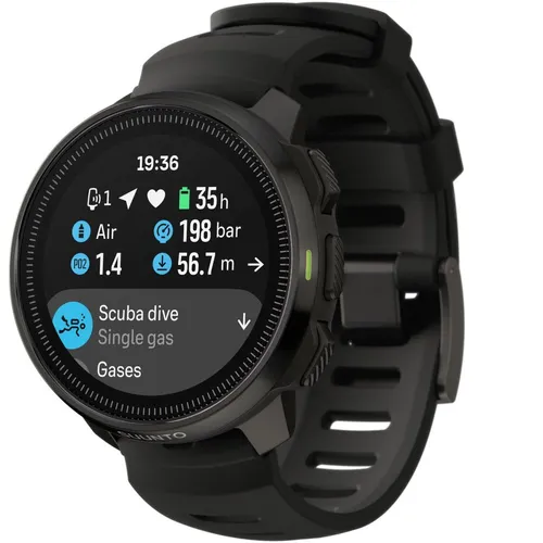 Смарт-часы Suunto Ocean 49.9мм, 35", черный/черный оникс