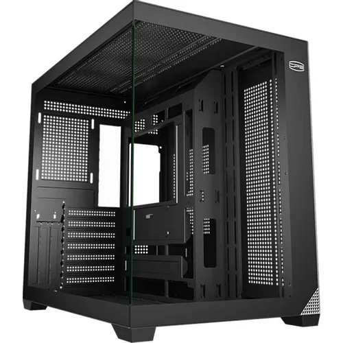 Корпус ATX PCCOOLER C3T700 BK, Midi-Tower, без БП, черный