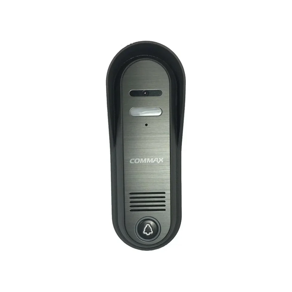 Вызывная видеопанель цветного видеодомофона COMMAX DRC-4CPHD2 GREY)