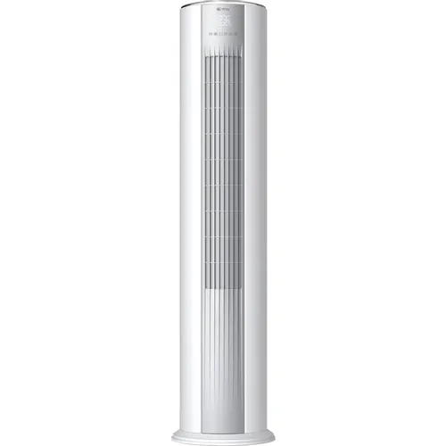 Сплит-система инверторная Royal Clima Eleganza Full DC EU Inverter EZI-S 24HE/EZI-E 24HE колонная, напольная, до 70.4м2, 24000 BTU, с голосовым помощником, (комплект из 2-х коробок)
