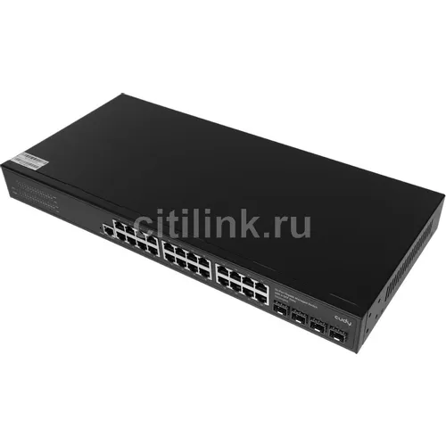 Коммутатор CUDY GS2024S2, управляемый