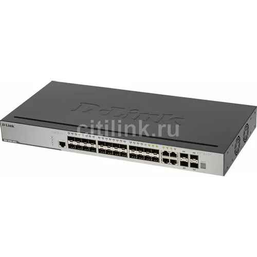 Коммутатор D-Link DGS-3000-28SC/A1A, управляемый