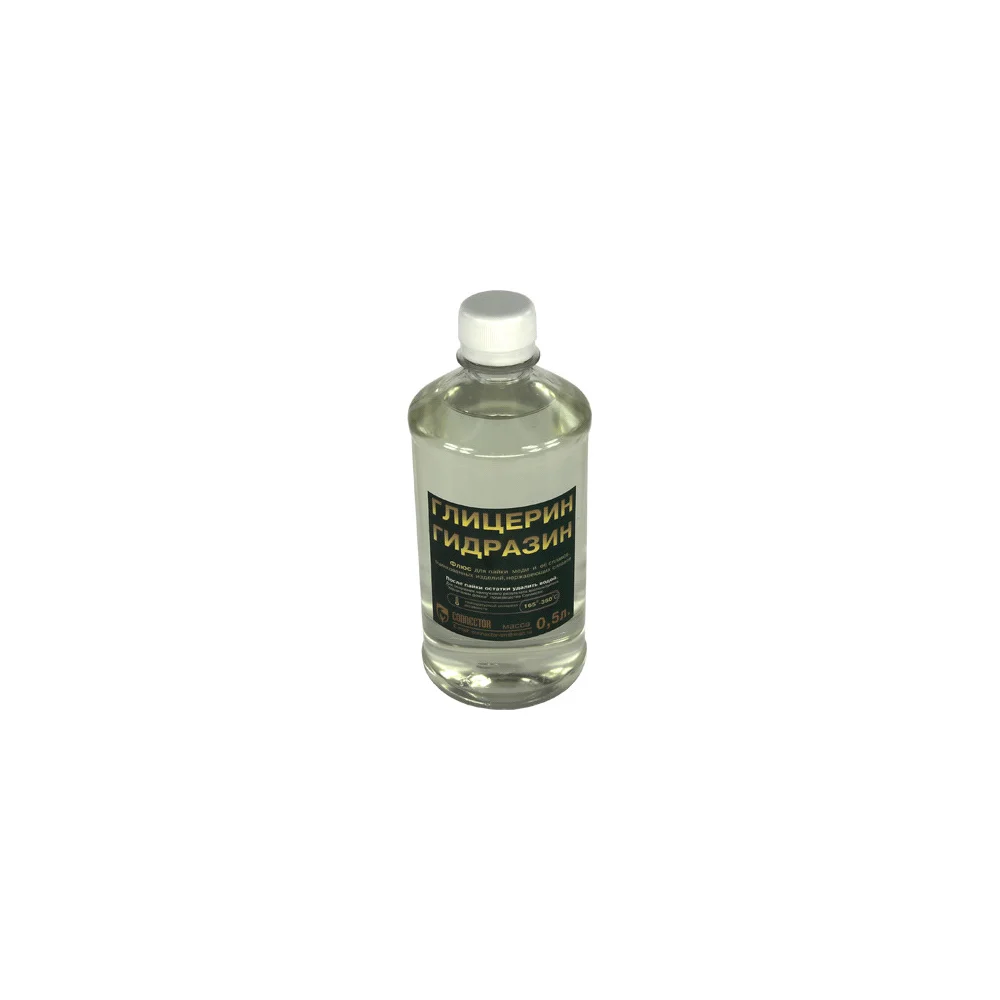 Гидразиновый глицерин флюс Connector GL-GIDFL-500