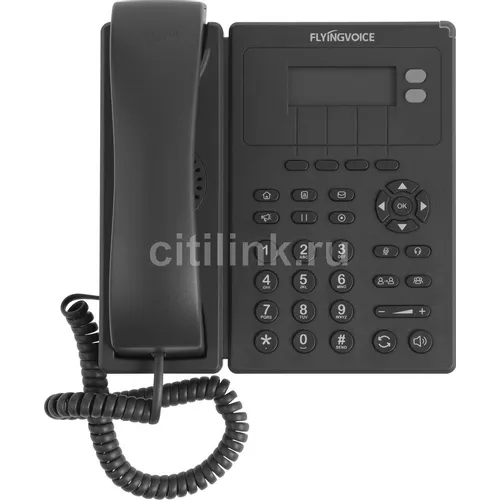 Проводной IP телефон FLYINGVOICE FIP-10 [fip10]