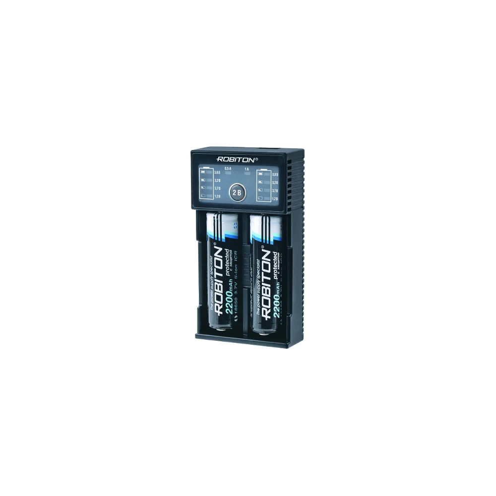 Зарядное устройство Robiton MasterCharger 2B Plus 17771