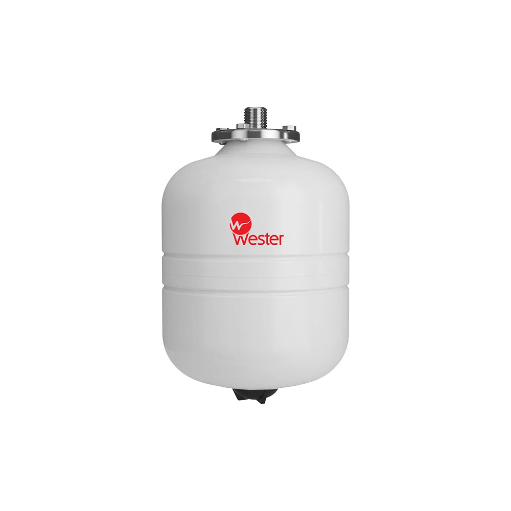 Мембарнный бак для системы ГВС и гелиосистем Wester Premium WDV8 0-14-0300