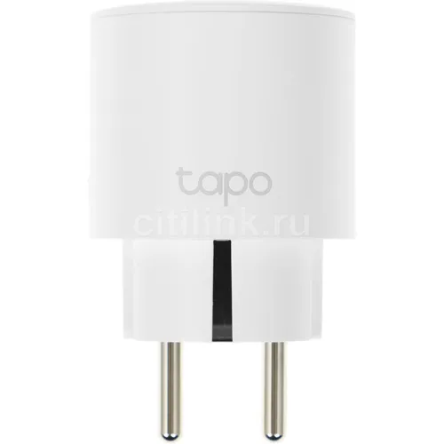 Умная розетка TP-LINK Tapo P115, Wi-Fi, белый [tapo p115(1-pack)]