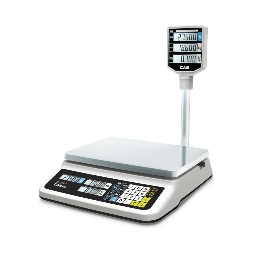 Весы CAS PR-30P 810PRG303GCI0501