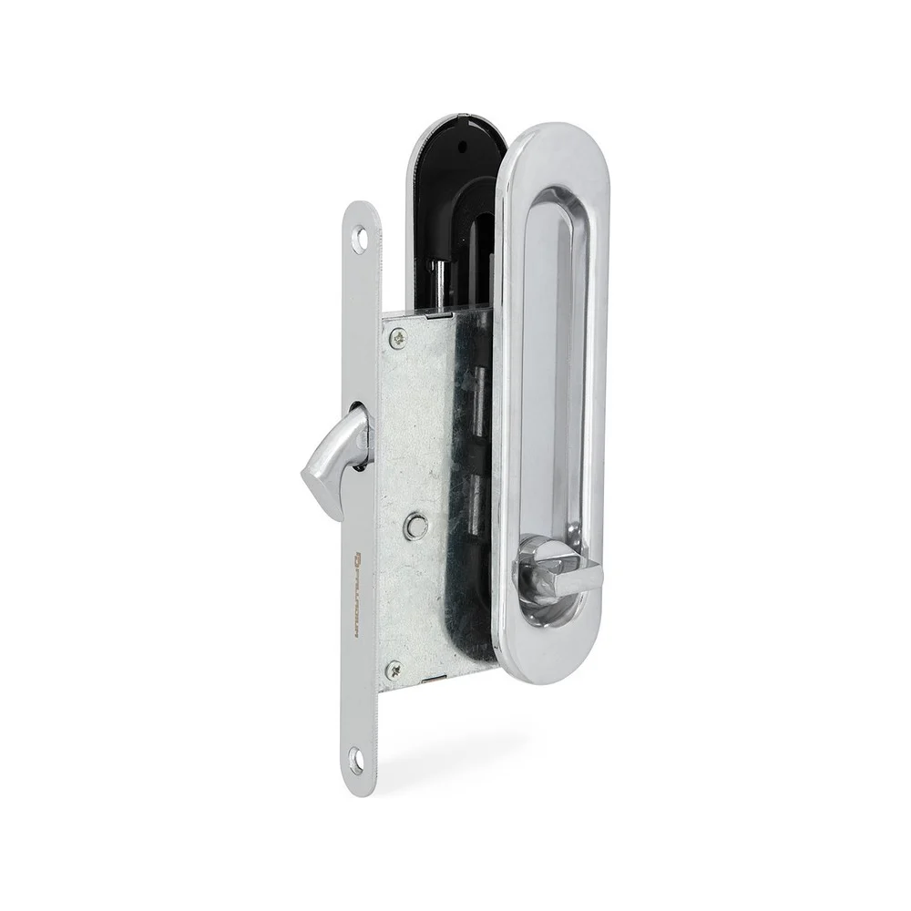 Ручка для раздвижных дверей Palladium 01 BK CP 11944