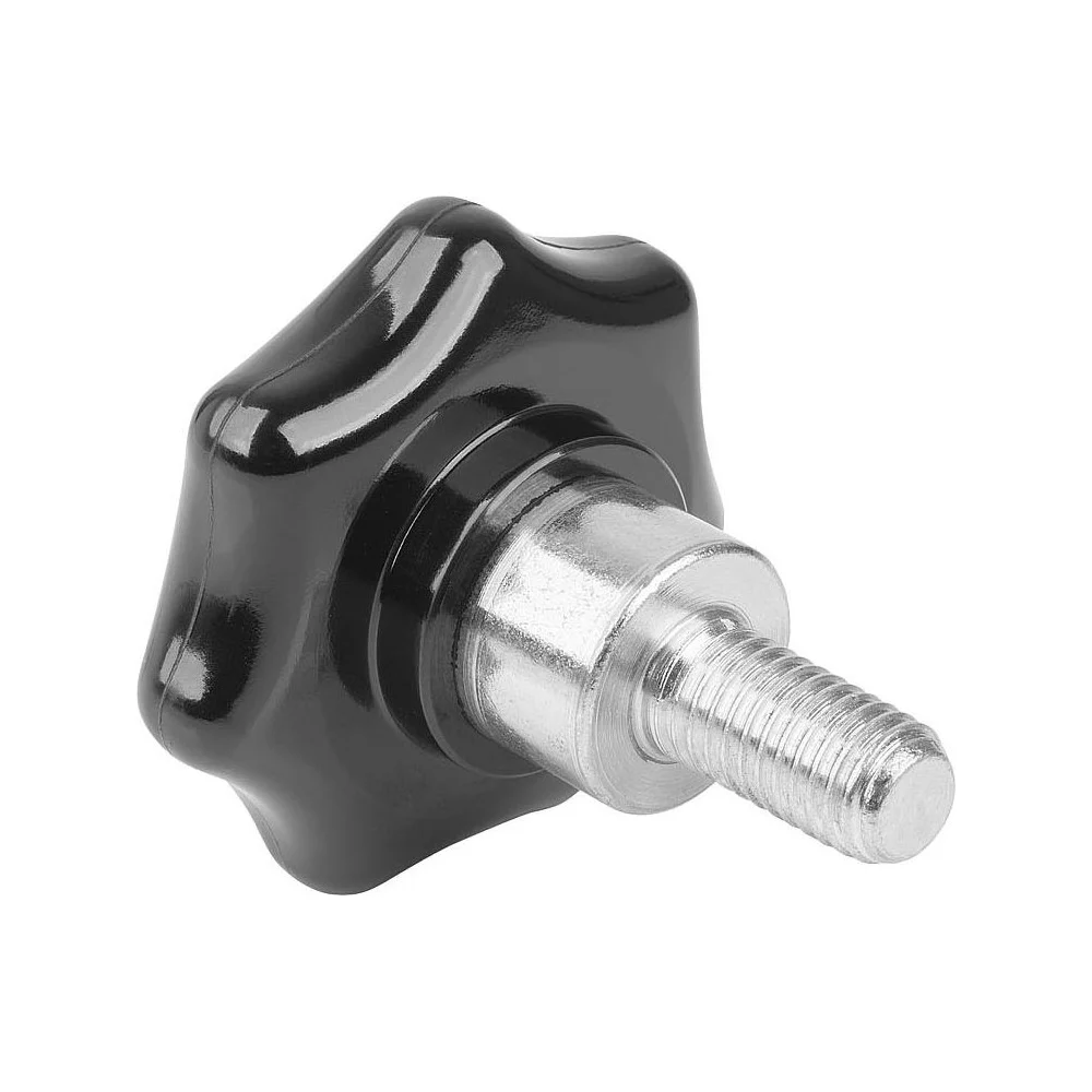 Звездообразная рукоятка KIPP K1514.44008X30