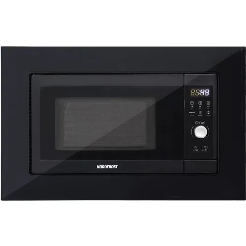 Встраиваемая микроволновая печь NORDFROST i-BM 2071 B, 20л, 800Вт, черный