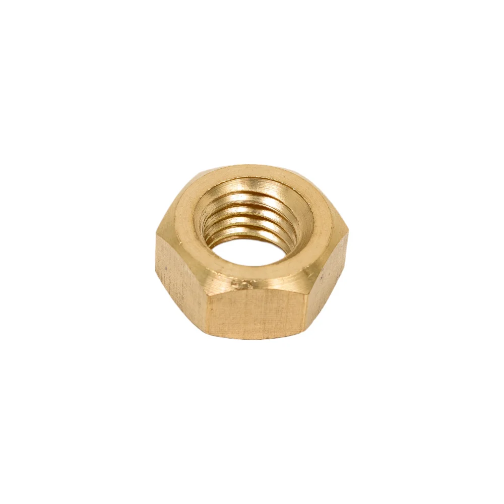 Шестигранная гайка DINFIX DIN 934, латунь М 12 50 шт 00-0004549