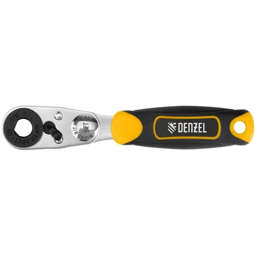 Трещотка DENZEL 11633, 33грамм