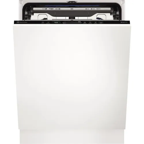 Встраиваемая посудомоечная машина Electrolux EEG69420W, полноразмерная, ширина 59.6см, полновстраиваемая, загрузка 15 комплектов