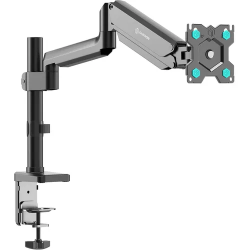 Кронштейн для мониторов ONKRON G75, до 34", до 12кг, настольный, поворот и наклон, черный