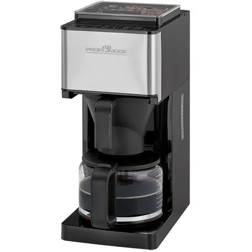 Кофеварка PROFI COOK PC-KA 1138, капельная, нержавеющая сталь /черный