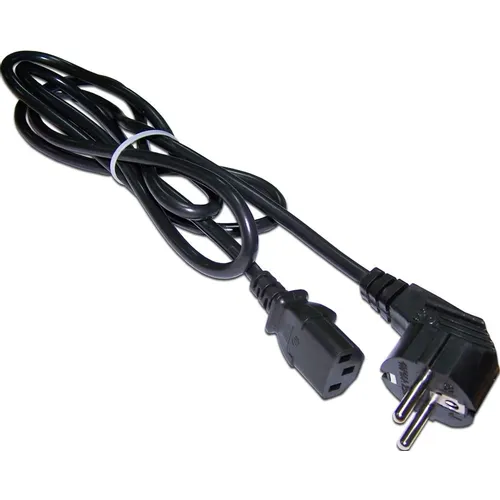 Шнур питания Lanmaster (LAN-PP13/SHA-1.8-WH) C13-Schuko проводник.:3x0.75мм2 1.8м 220В 10А белый