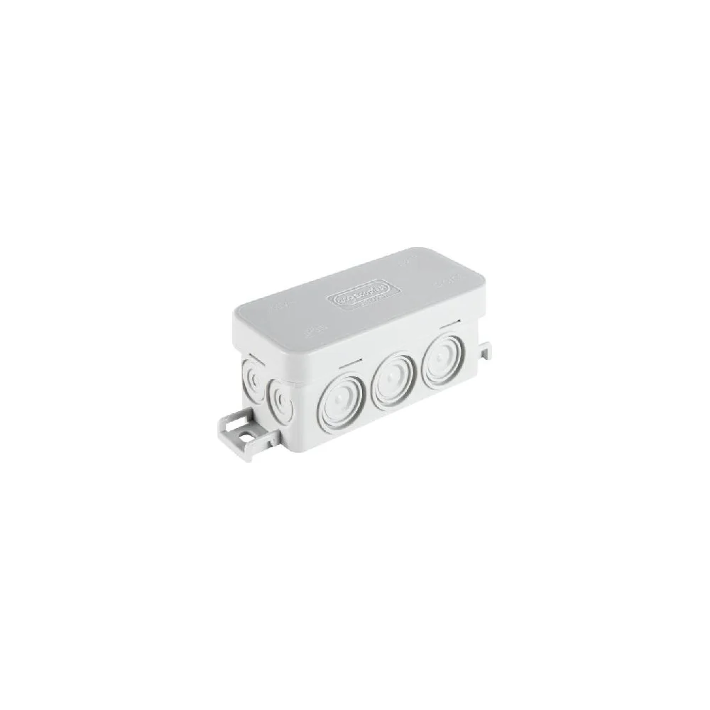 Распределительная коробка для открытой проводки Экопласт JBL090 44055HF
