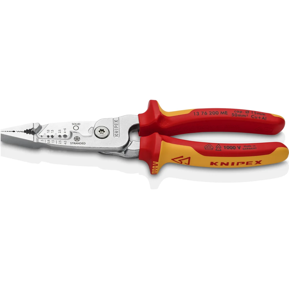 Инструмент для зачистки гармонизированных европейских кабелей Knipex KN-1376200ME