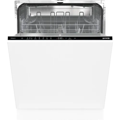 Встраиваемая посудомоечная машина Gorenje GV642D90, полноразмерная, ширина 59.8см, полновстраиваемая, загрузка 14 комплектов