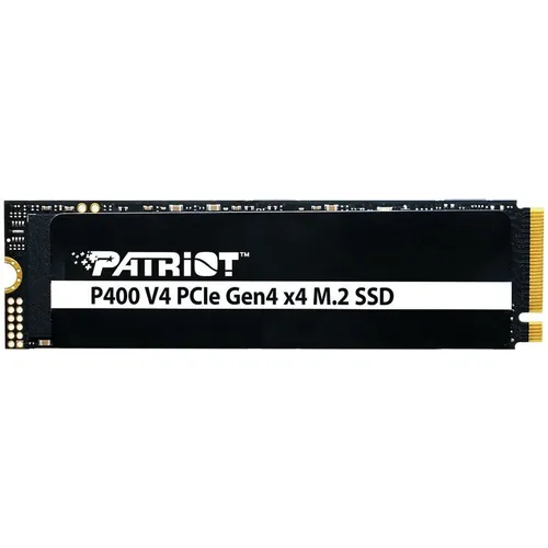 SSD накопитель Patriot P400 V4 P400VP4TBM28H 4ТБ, M.2 2280, PCIe 4.0 x4, NVMe, M.2