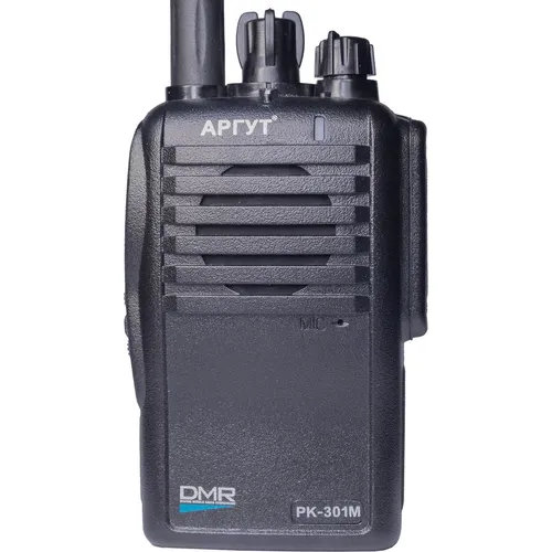 Рация АРГУТ РК-301М VHF 16 кан., до 22.20км, компл.: 1шт, аккумулятор, черный [ru51029]