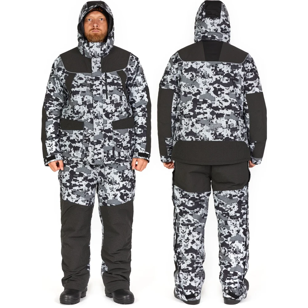 Зимний костюм Norfin EXPLORER 2 CAMO HEAT 04 351104-XL