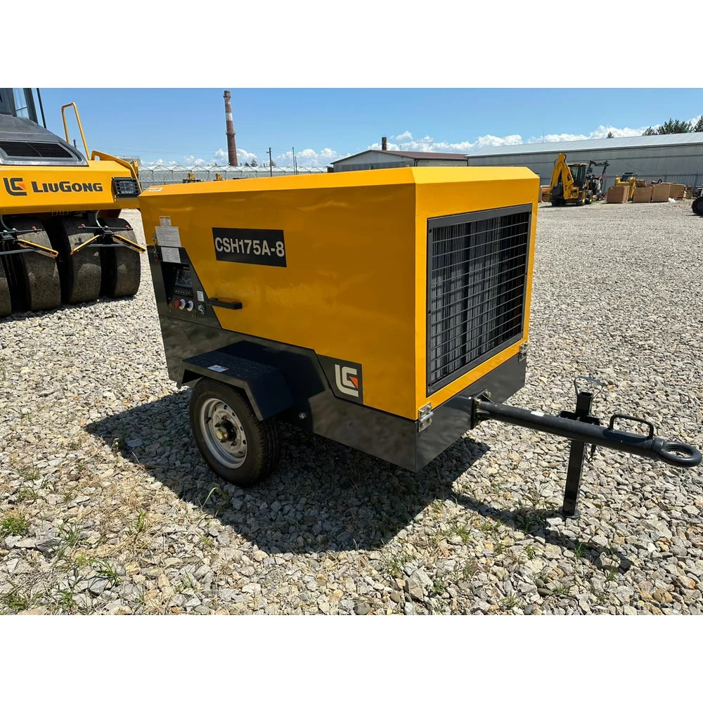 Воздушный буксируемый компрессор LiuGong CSH175A-8 IY001335