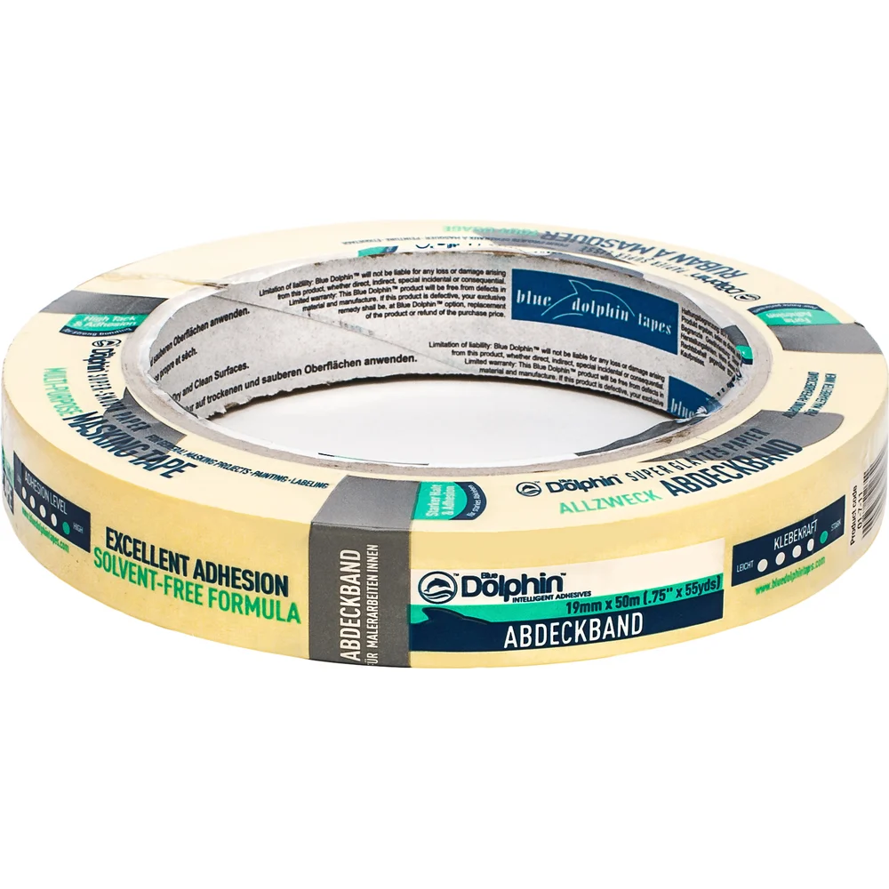 Малярная лента Blue Dolphin Masking Tape 01-7-11 ST627