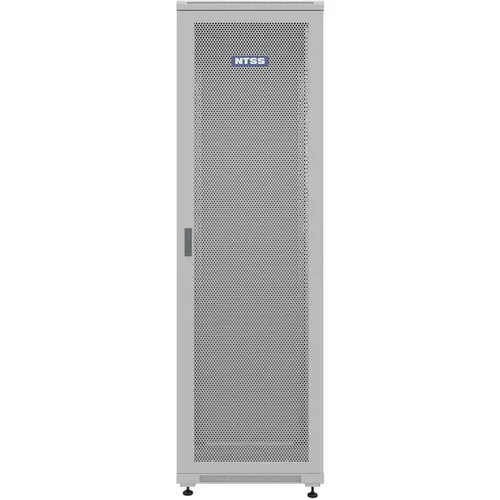 Шкаф коммутационный NTSS Премиум NTSS-R42U6060PD напольный, перфорированная передняя дверь, 42U, 600x600 мм