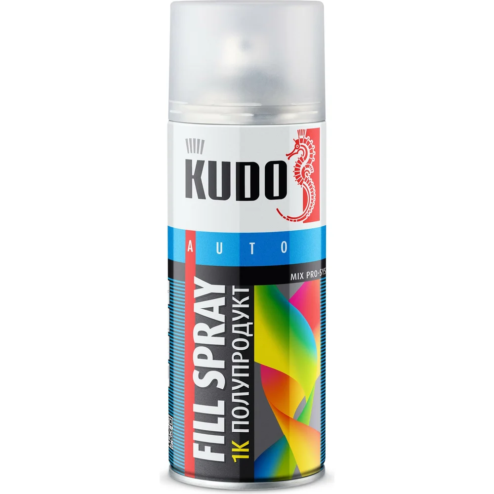 Полупродукт KUDO FILL SPRAY 1K 990011605056