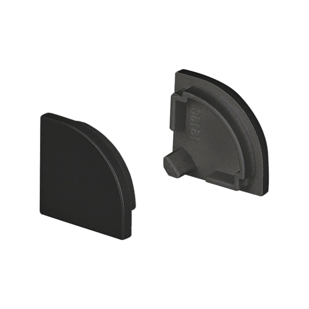 Глухая заглушка Arlight SL-KANT-H16 ROUND BLACK 37516