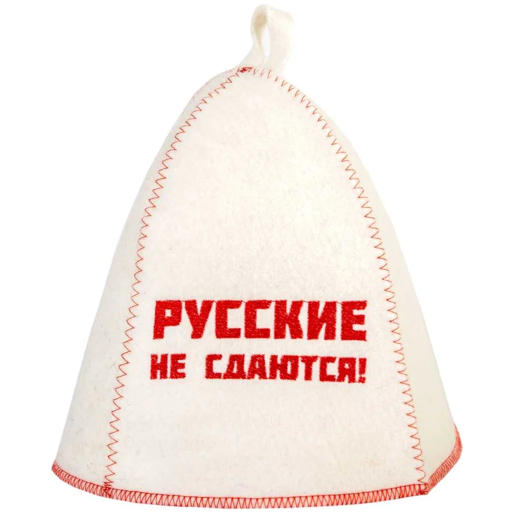 Банная шапка ГлавБаня Б40318