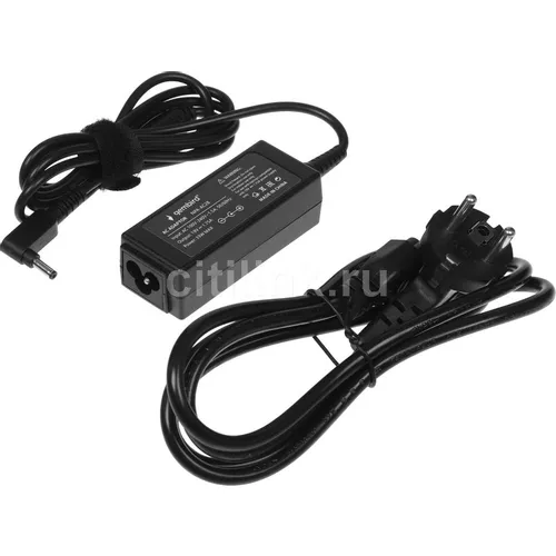Адаптер питания PREMIER PCBNAC28, 19 В, 1.75A, 33Вт, черный
