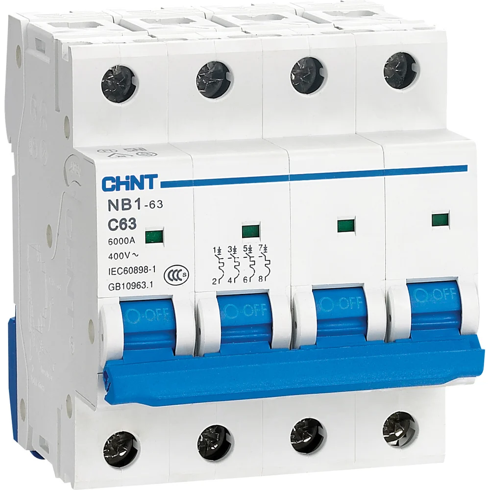 Автоматический выключатель CHINT NB1-63 179740