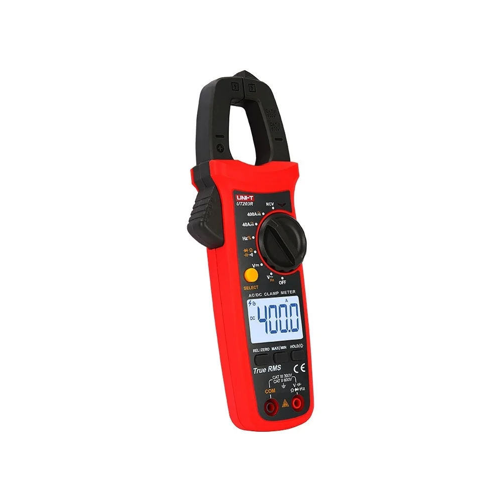 Цифровые токоизмерительные клещи UNI-T UT203R 00-00007283