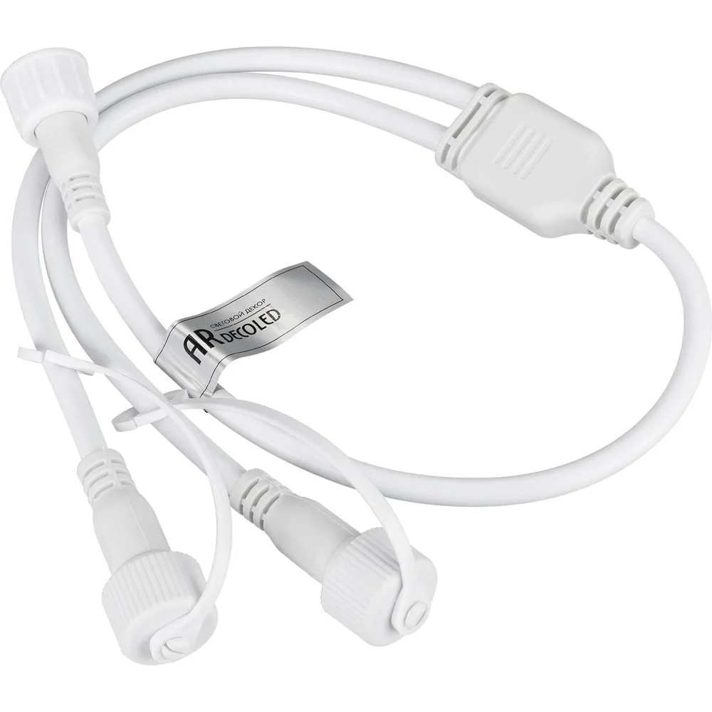 Коннектор питания Ardecoled ARD-CLASSIC-SYNC-RGB White 31803