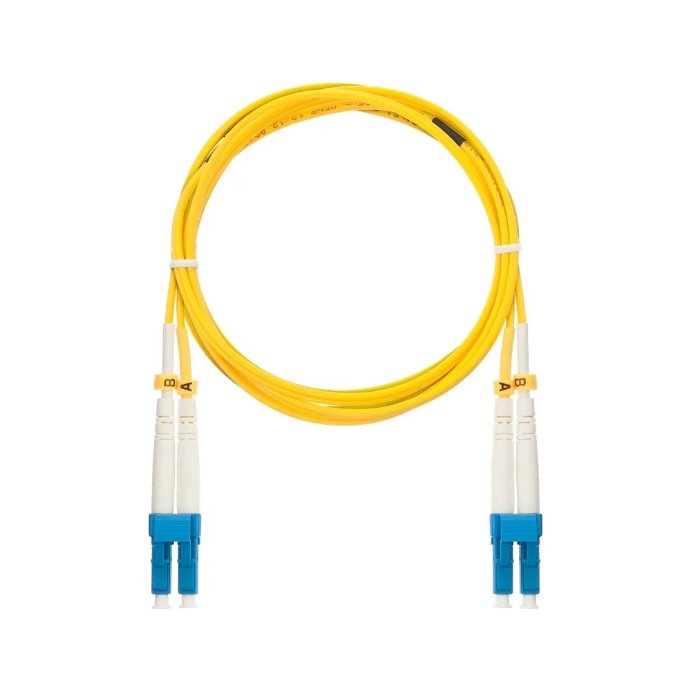 Соединительный волоконно-оптический шнур NIKOMAX NMF-PC2S2C2-LCU-LCU-010