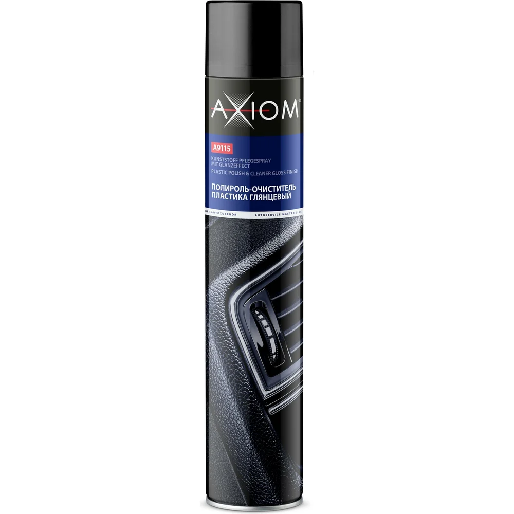 Полироль-очиститель пластика AXIOM a9115-1