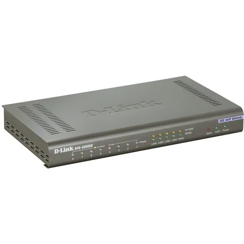 Шлюз IP D-Link DVG-5008SG/A1A