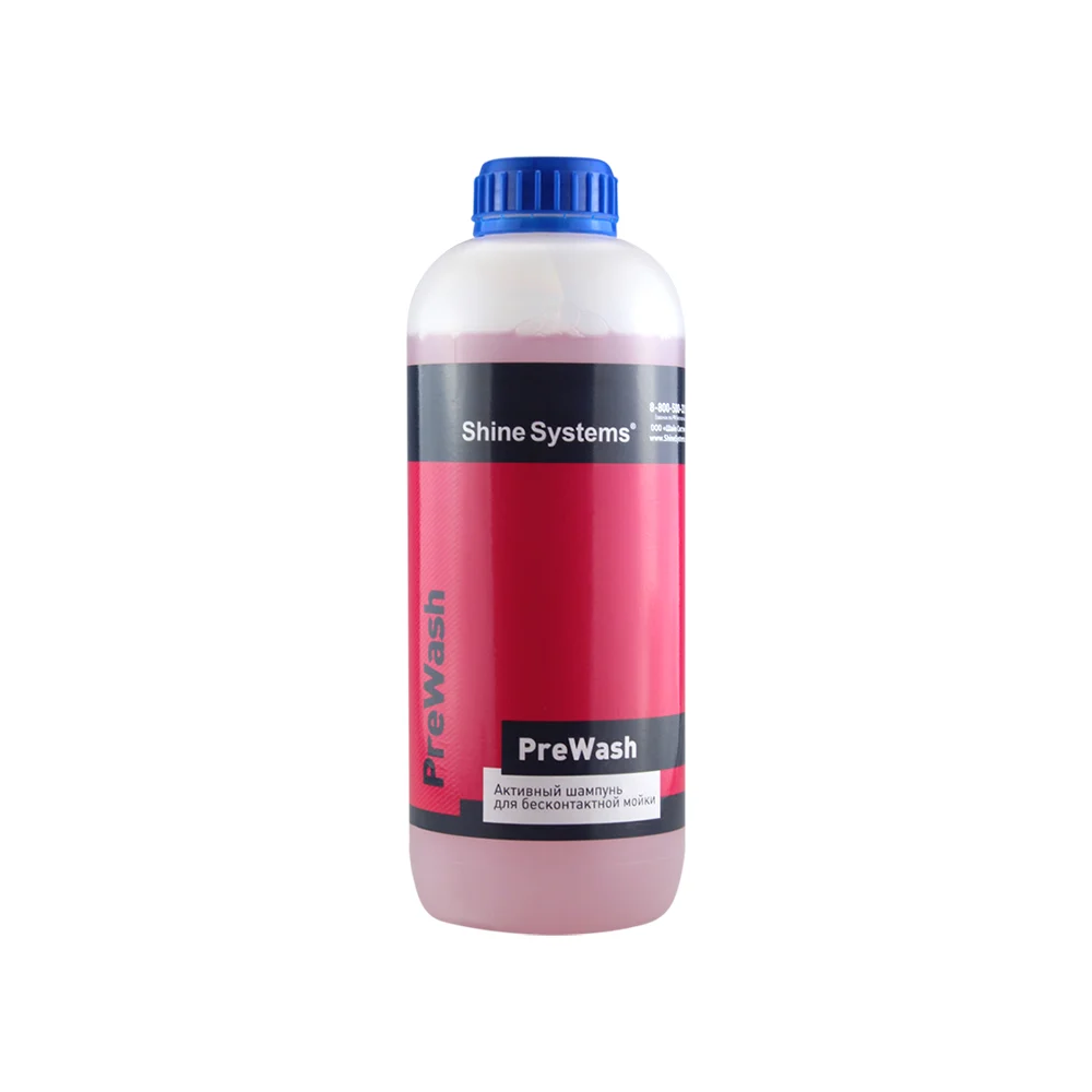 Активный шампунь для бесконтактной мойки Shine systems PreWash SS897