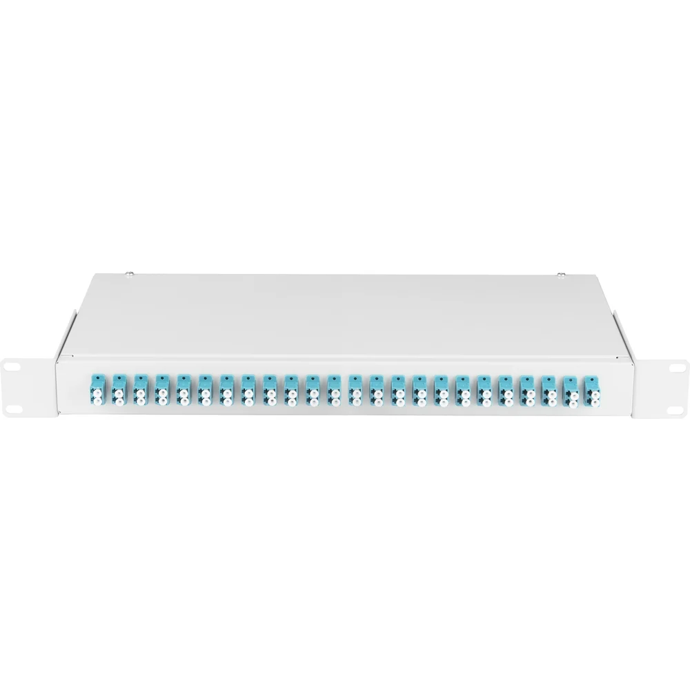 Оптический кросс NIKOMAX NMF-RP48LCUS2-WS-ES-1U-GY