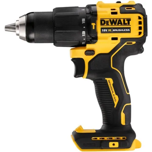 Дрель-шуруповерт DeWALT DCD709N-XJ, без АКБ, без ЗУ