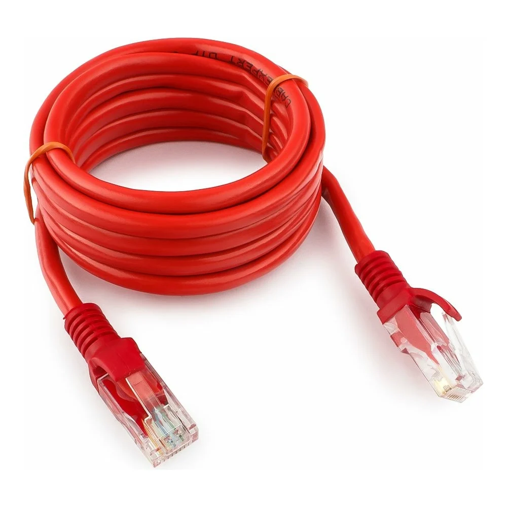 Литой многожильный патч-корд Cablexpert UTP PP12-2M/R