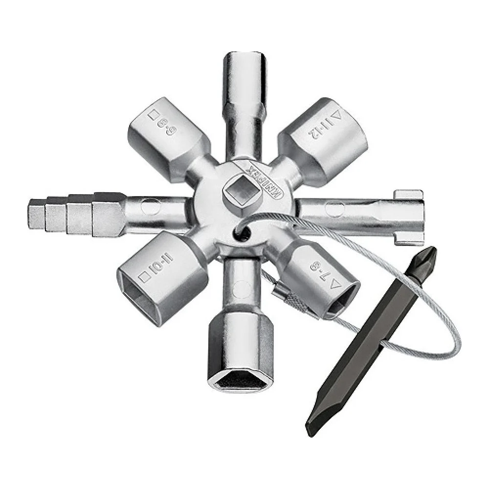 Ключ для электрошкафа Knipex KN-001101