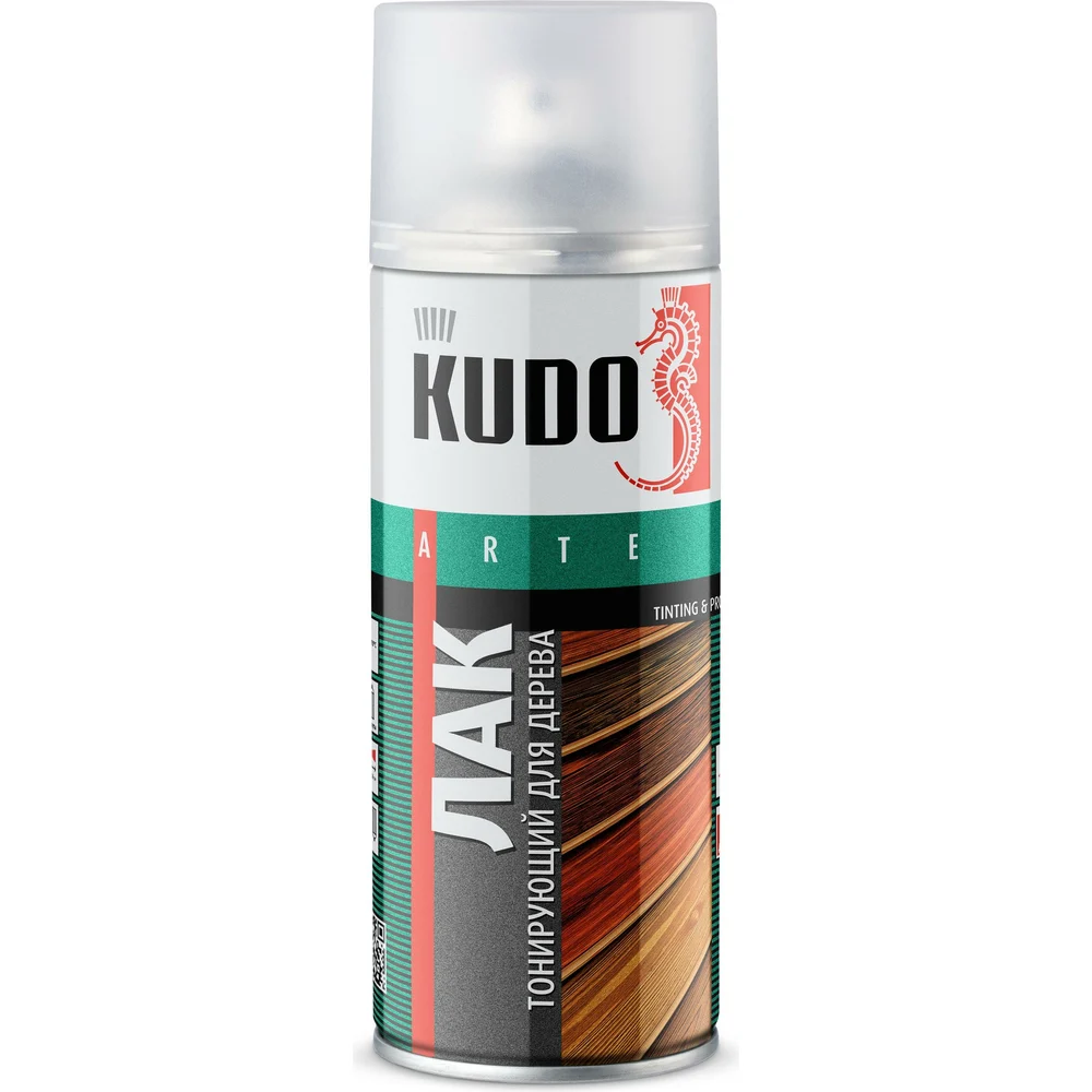 Универсальный тонирующий акриловый лак для дерева KUDO KU-9044