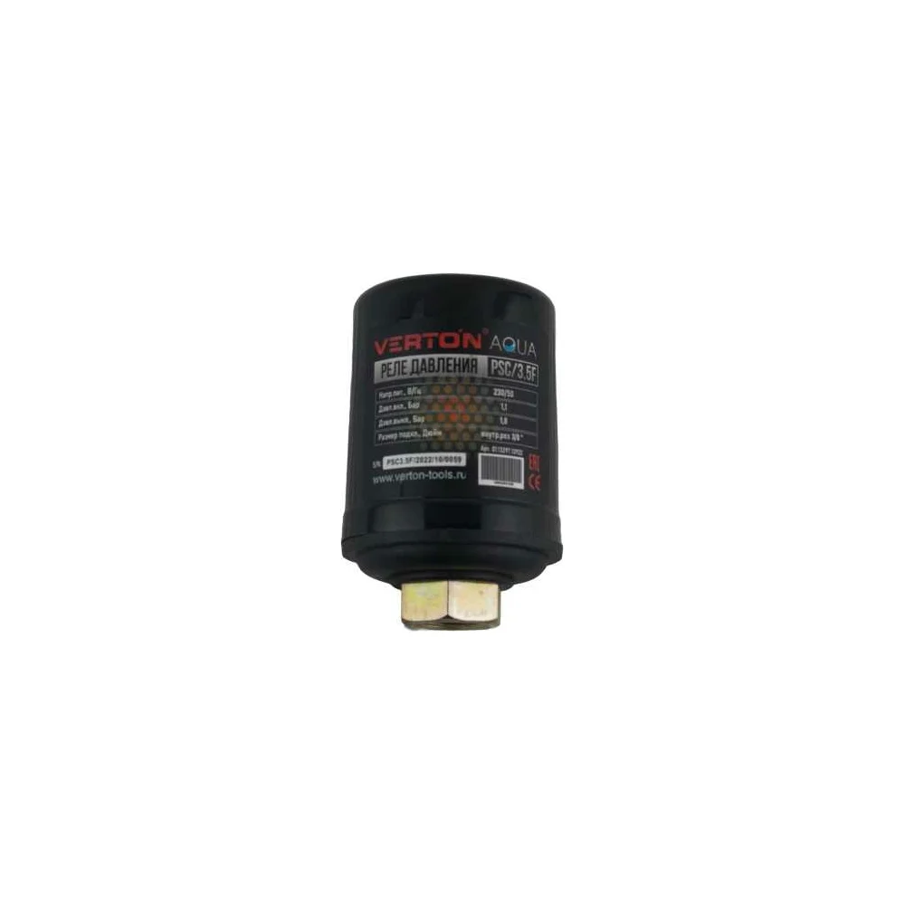 Реле давления VERTON PSC/3.5F 01.13297.13922