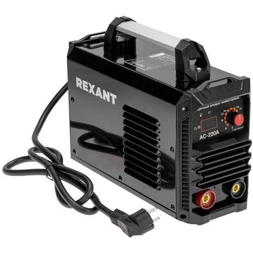 Сварочный аппарат REXANT АС-220А, инвертор [11-0913]