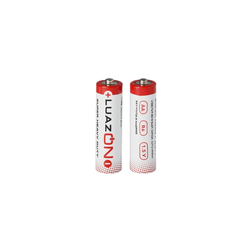 Солевая батарейка LUAZON Super Heavy Duty 3005542